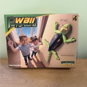 Chameleon Green Wall Playground Toy